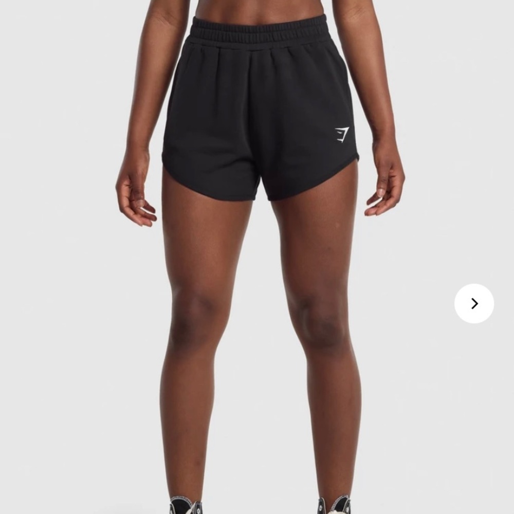Gymshark training sweat shorts size small